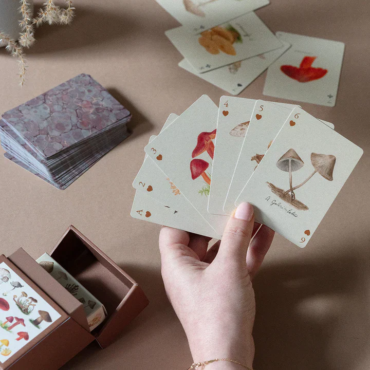 Roomytown Playing Cards - Two Decks Fungi - Image 3