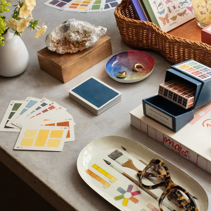 Roomytown Playing Cards - Two Decks Watercolour - Image 3
