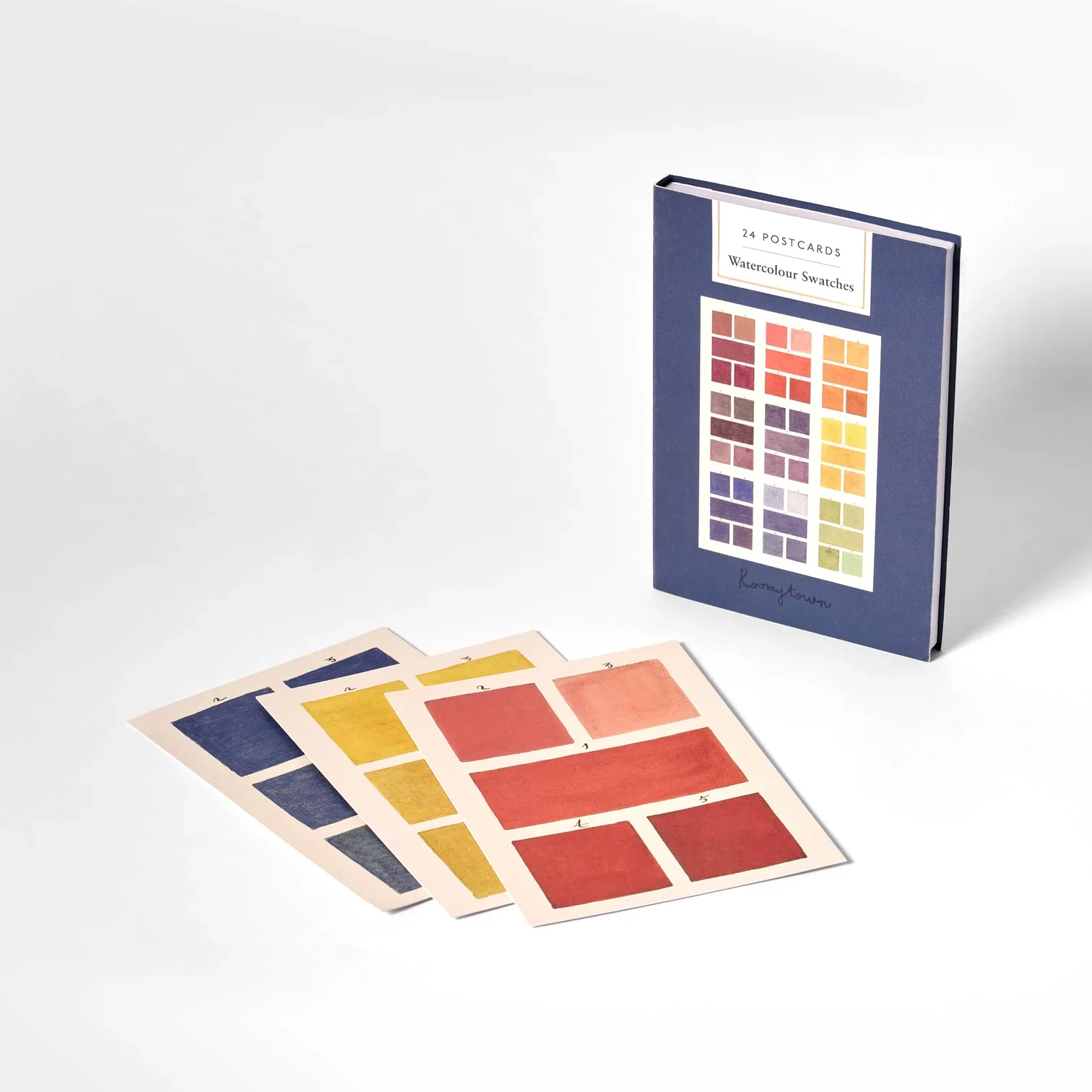Roomytown Postcard Book - Watercolour Swatches - Image 4