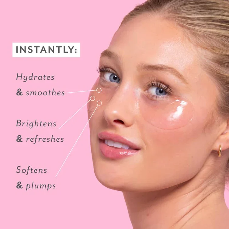 Serve Chilled Rose Eye Gel 5-pack - Image 3