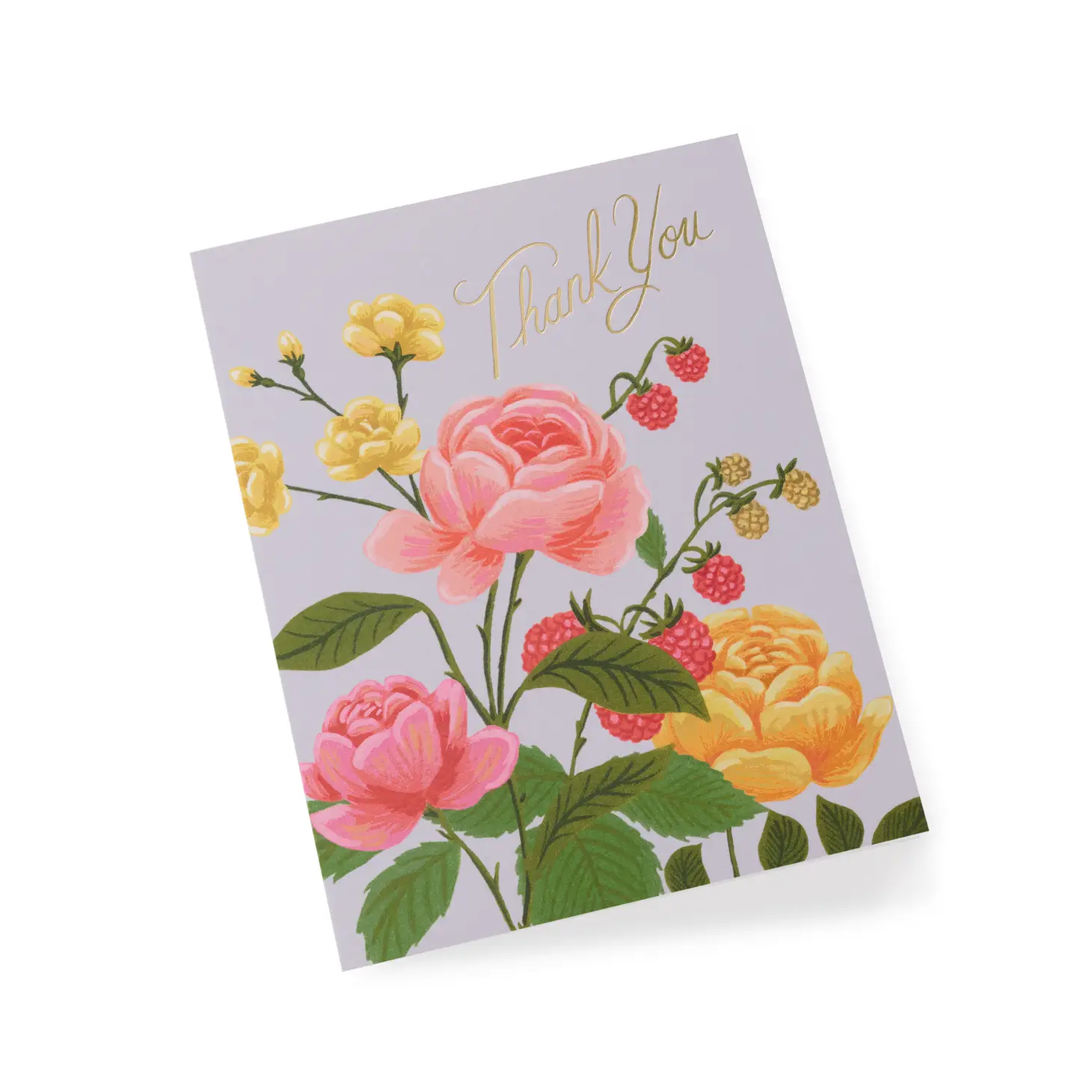 Roses Thank You Card - Image 2