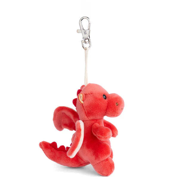 Ruby Drago Bag Charm - Image 2