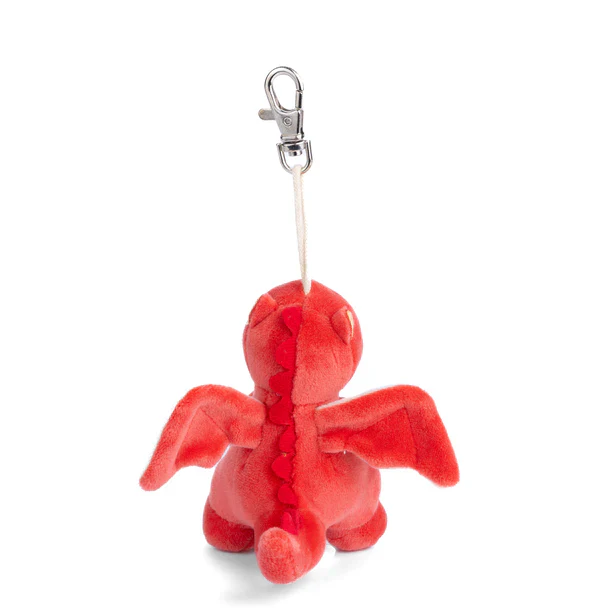 Ruby Drago Bag Charm - Image 3