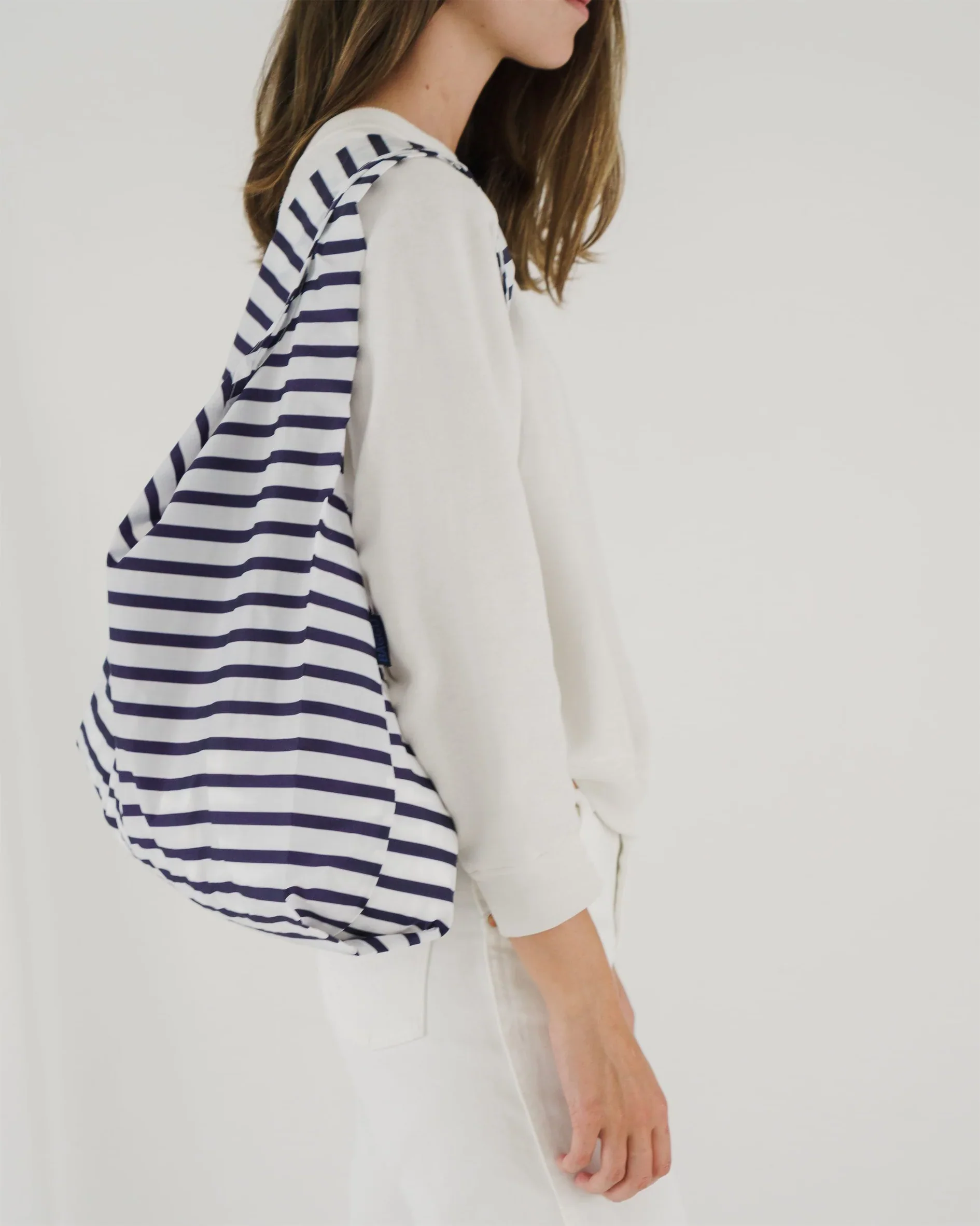 Baggu Standard Bag - Sailor Stripe - Image 2