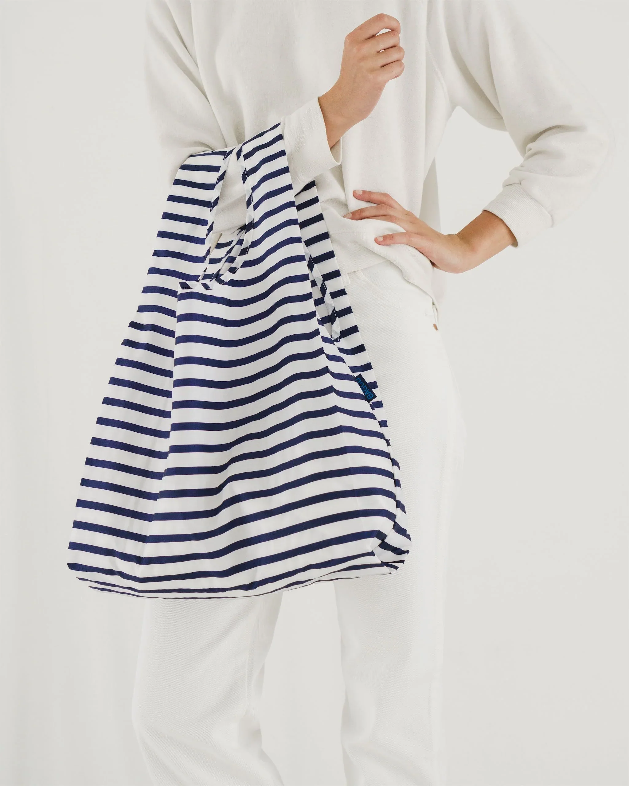 Baggu Standard Bag - Sailor Stripe - Image 3