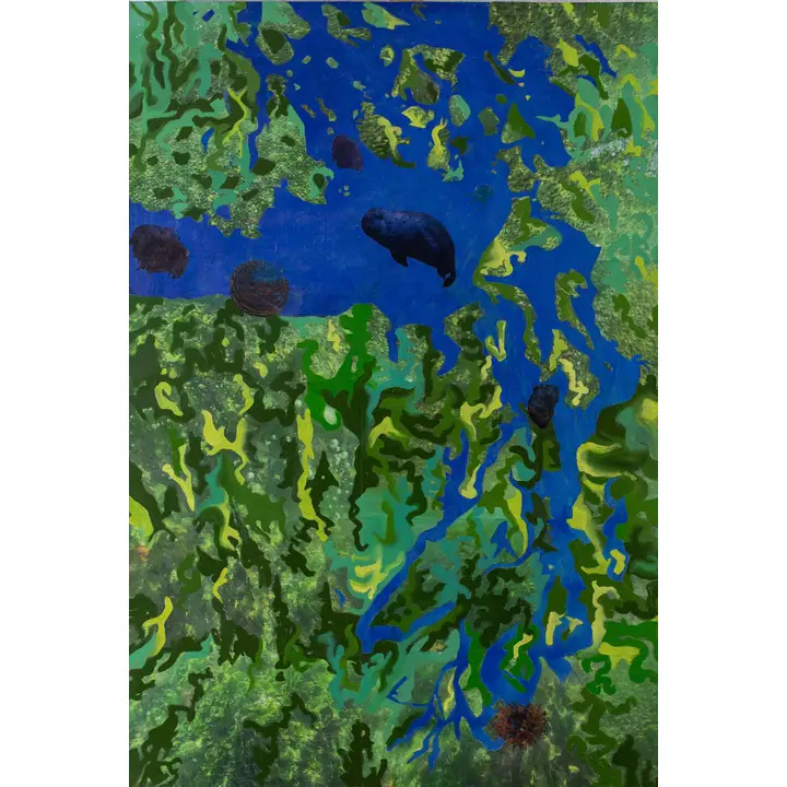 Salish Sea Map Print 8"x12"