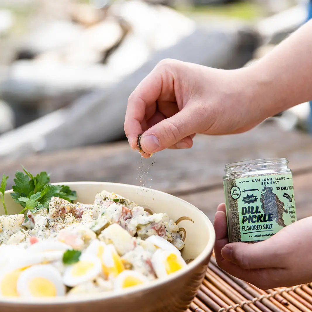 San Juan Island Sea Salt - Dill Pickle Seasoning - Image 3