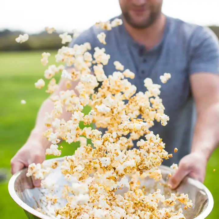 San Juan Island Sea Salt - Popcorn Seasoning - Image 3