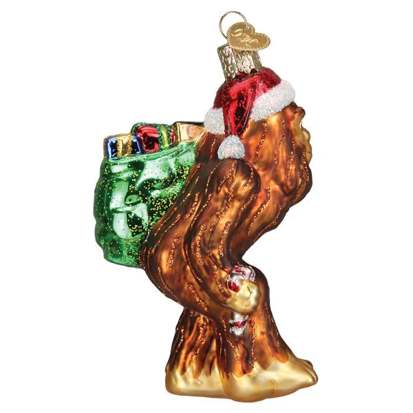 Santa Sasquatch Ornament - Image 3