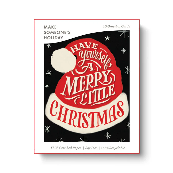 Santa’s Magic: Have Yourself a Merry Little Christmas Note Cards