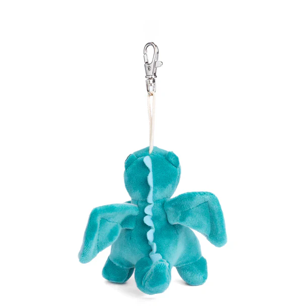 Sapphire Drago Bag Charm - Image 2
