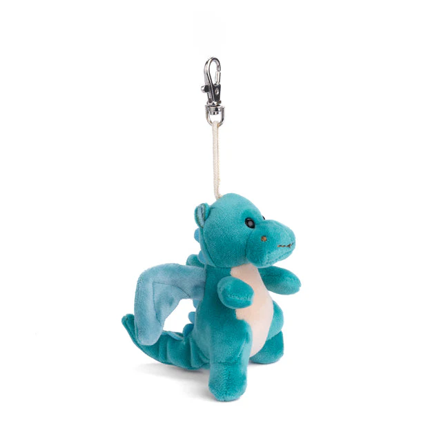 Sapphire Drago Bag Charm - Image 3