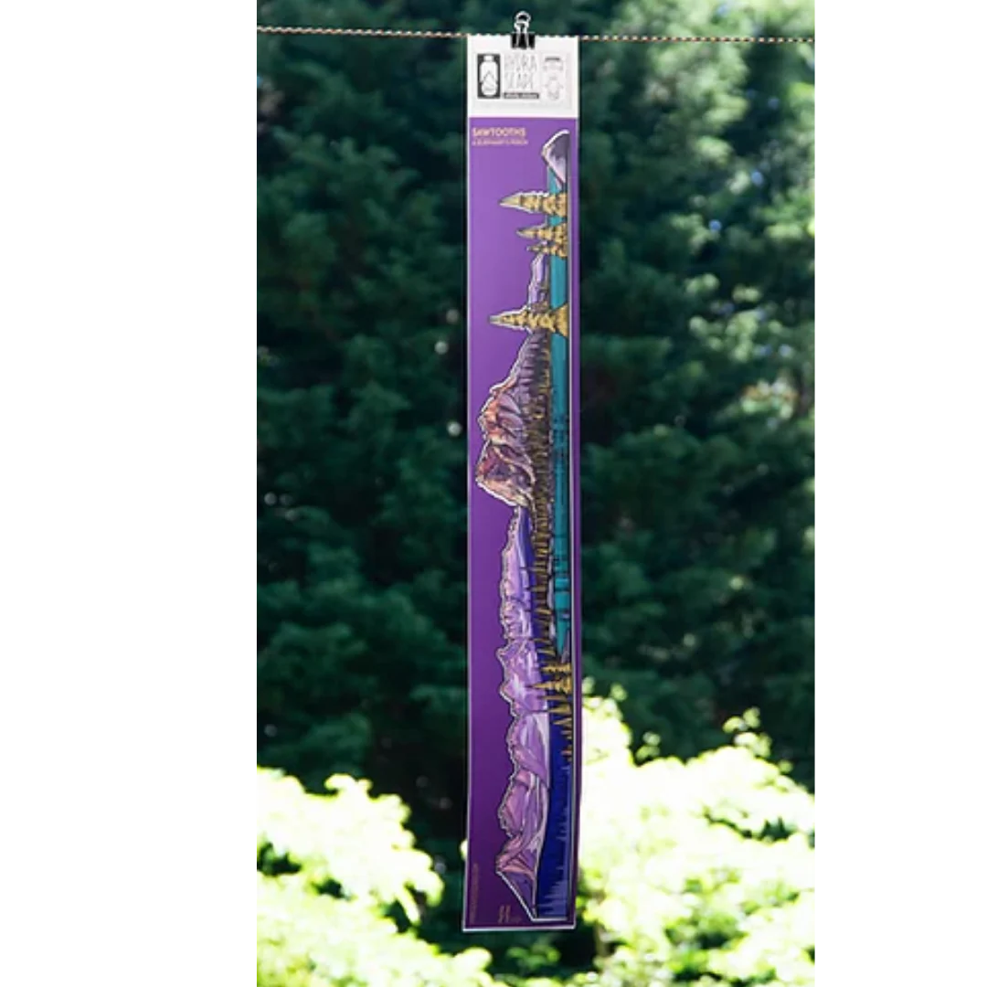 Hydrascape Sticker - Sawtooths & Elephant's Perch - Image 2