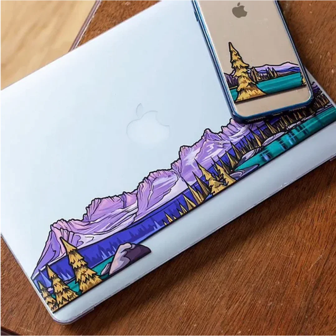 Hydrascape Sticker - Sawtooths & Elephant's Perch - Image 4