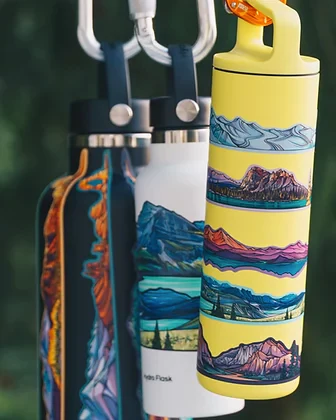 Hydrascape Miniscape Sticker - Sawtooths - Image 2