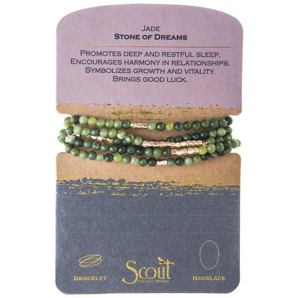 Scout Stone Wrap Bracelet/Necklace - Image 15