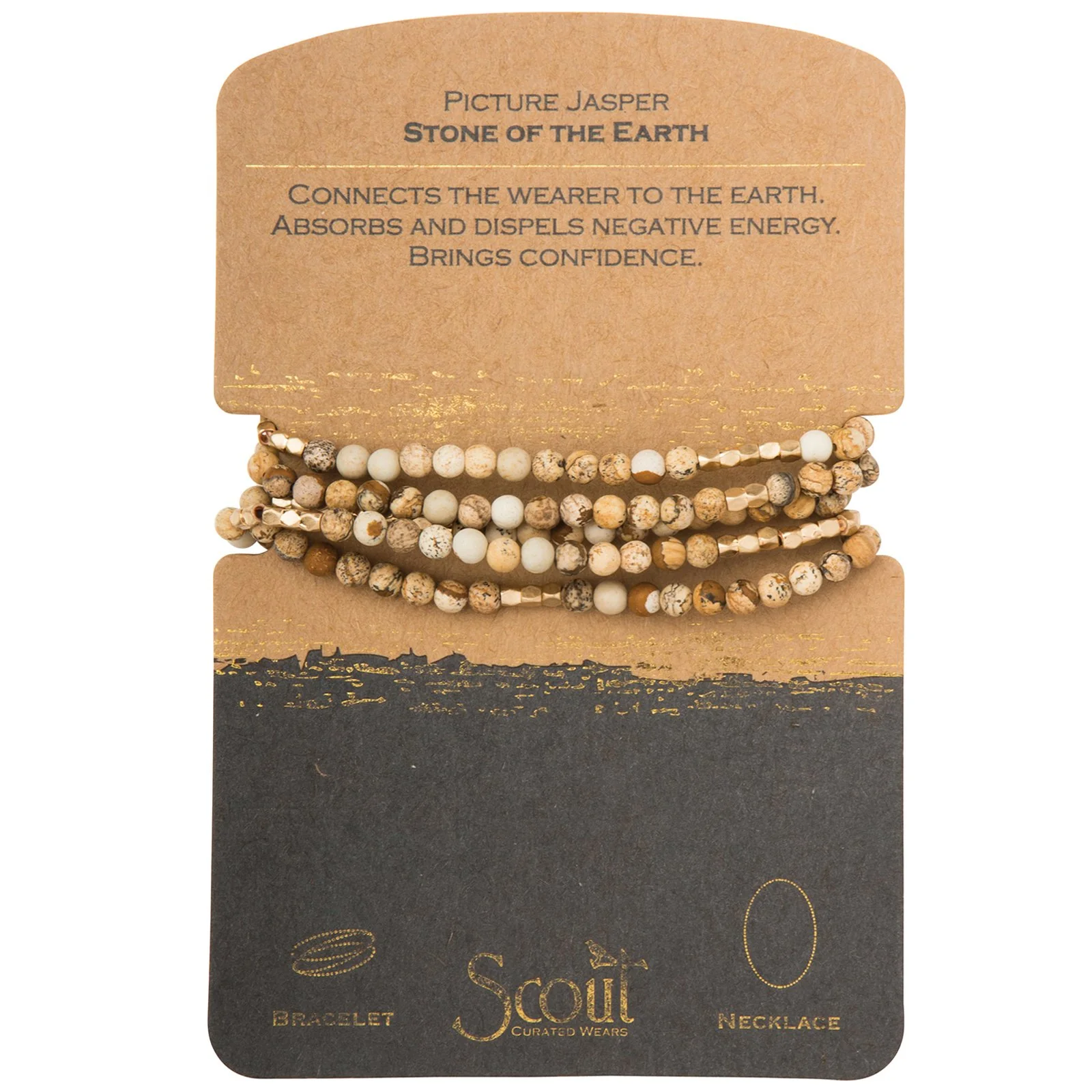 Scout Stone Wrap Bracelet/Necklace - Image 16