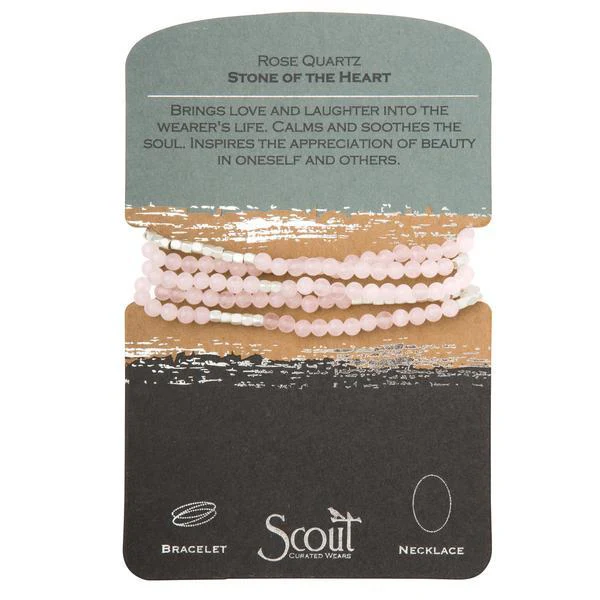 Scout Stone Wrap Bracelet/Necklace - Image 17