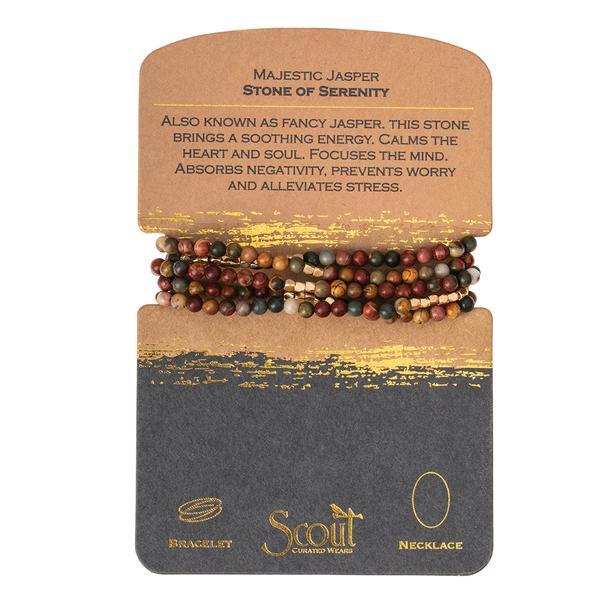 Scout Stone Wrap Bracelet/Necklace - Image 22