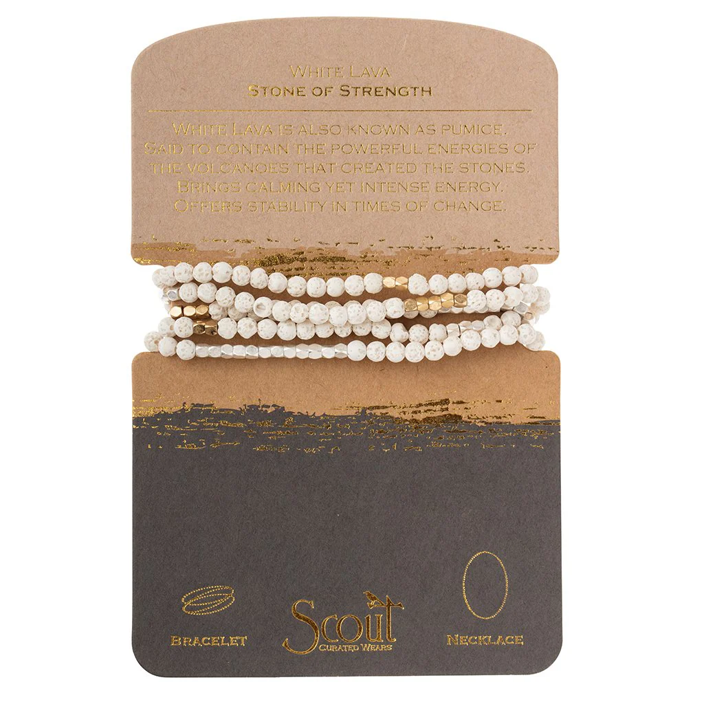 Scout Stone Wrap Bracelet/Necklace - Image 25