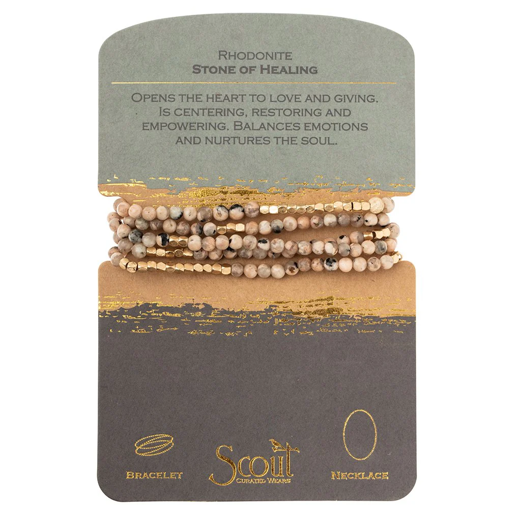 Scout Stone Wrap Bracelet/Necklace - Image 29