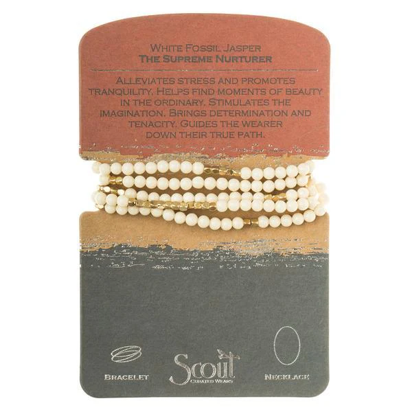 Scout Stone Wrap Bracelet/Necklace - Image 3