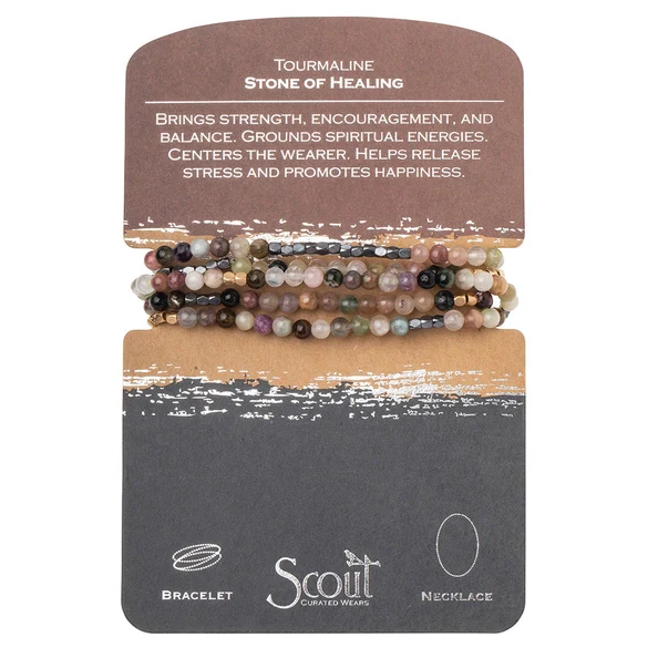 Scout Stone Wrap Bracelet/Necklace - Image 35