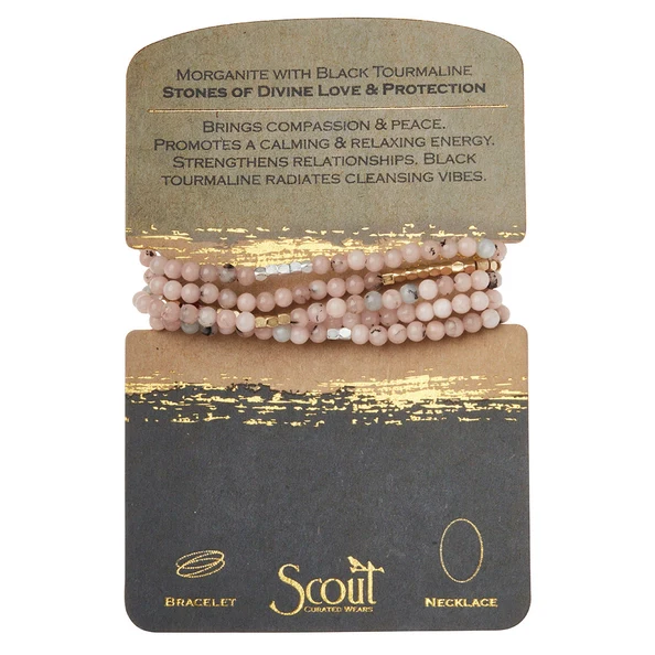 Scout Stone Wrap Bracelet/Necklace - Image 36