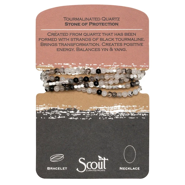 Scout Stone Wrap Bracelet/Necklace - Image 39