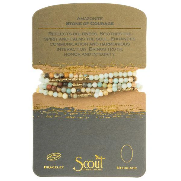Scout Stone Wrap Bracelet/Necklace - Image 4