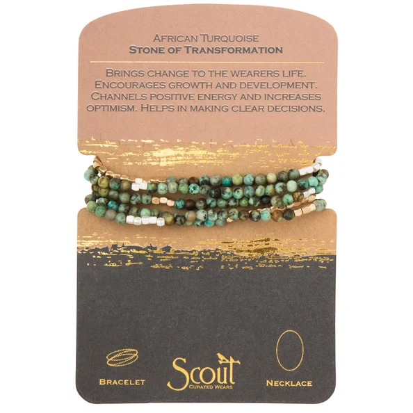 Scout Stone Wrap Bracelet/Necklace - Image 43