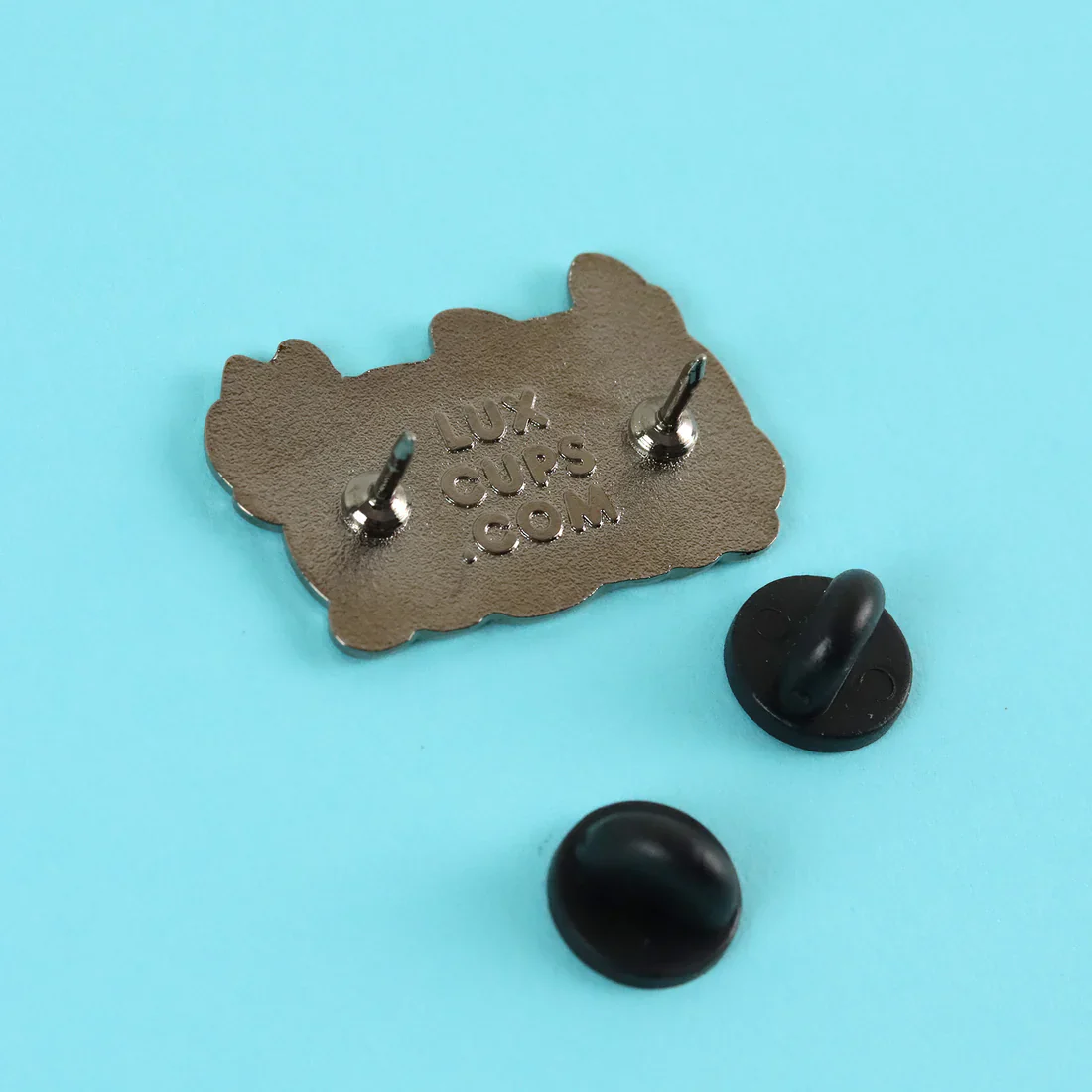 Sea Bunny Enamel Pin - Image 3