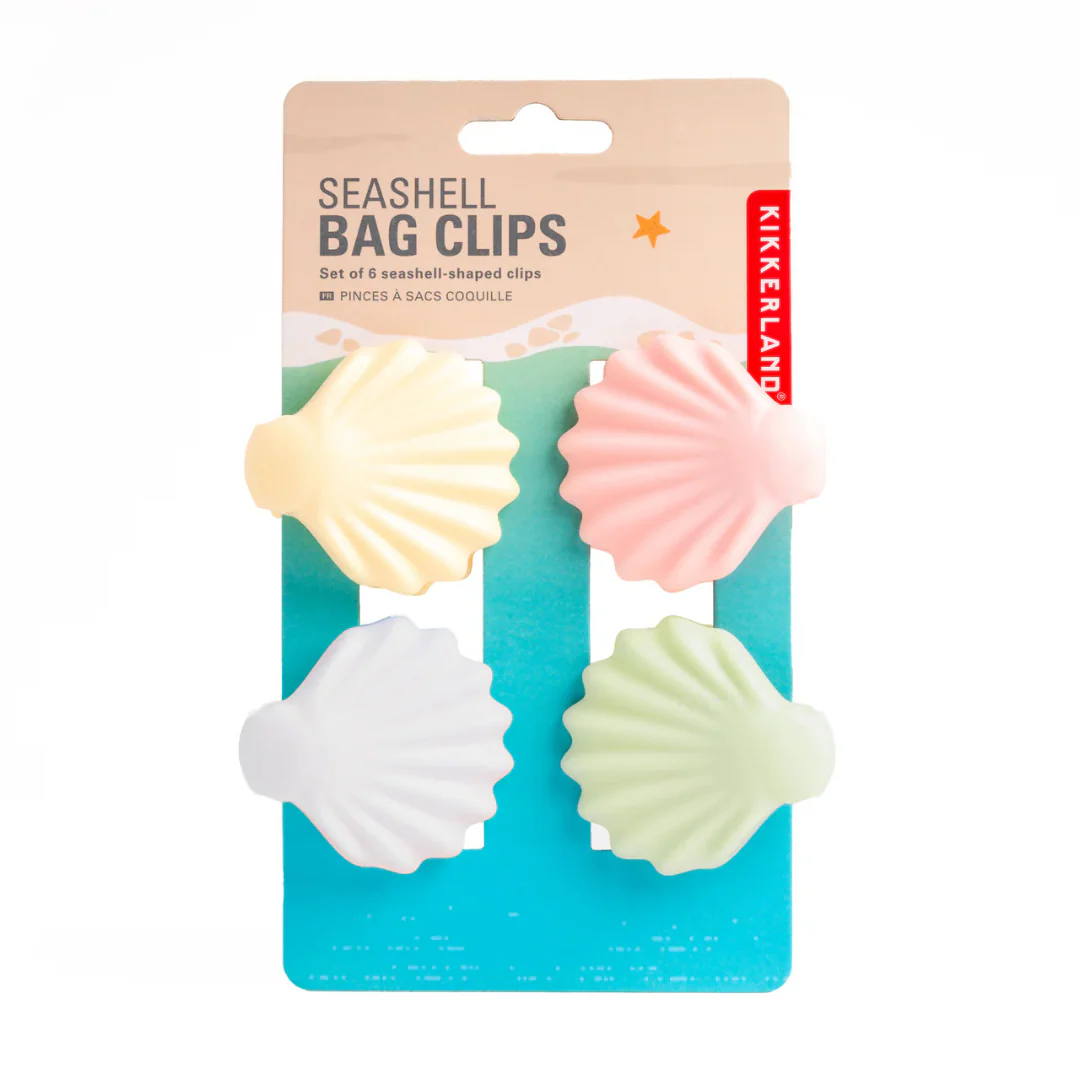 Seashell Bag Clips - Image 3