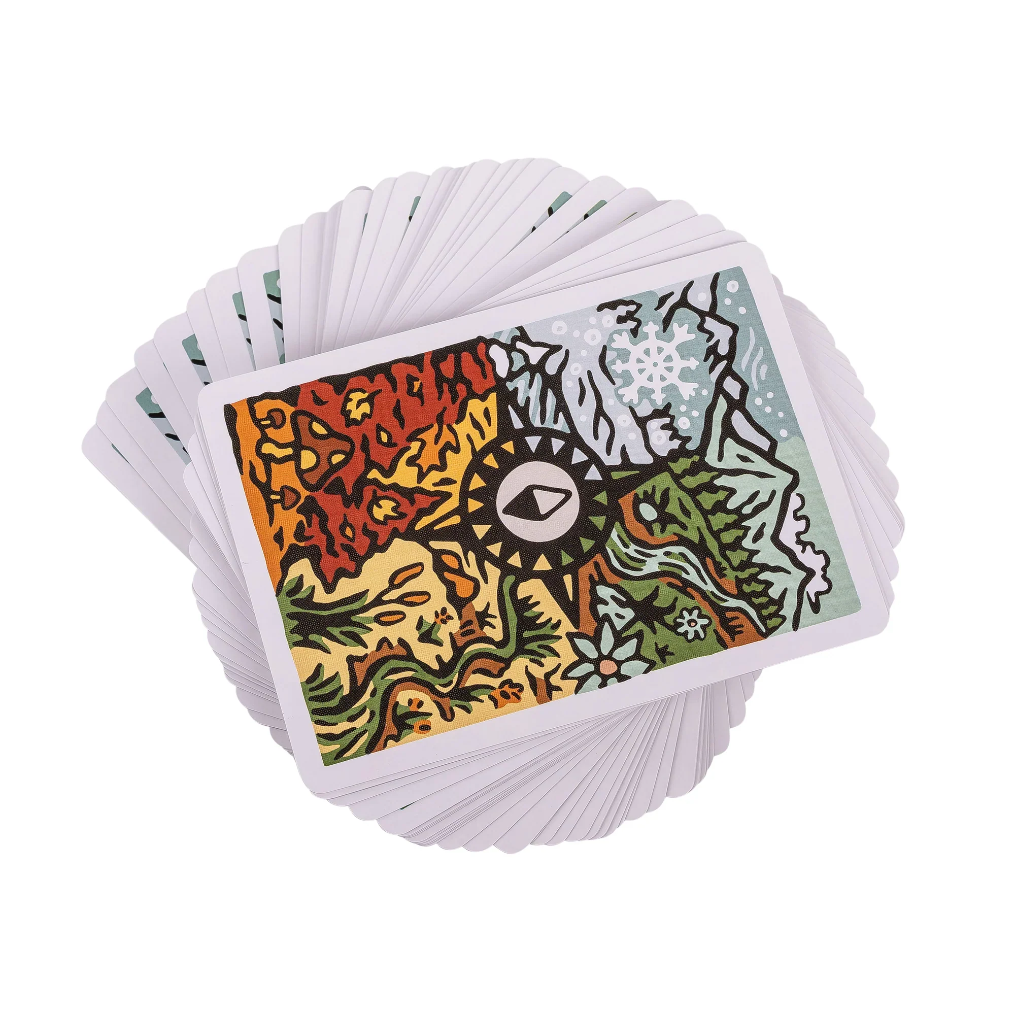 Seasons of Squatch Playing Cards - Image 2