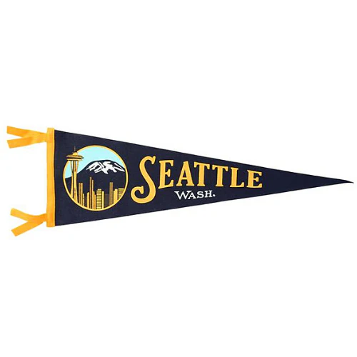 Seattle Pennant