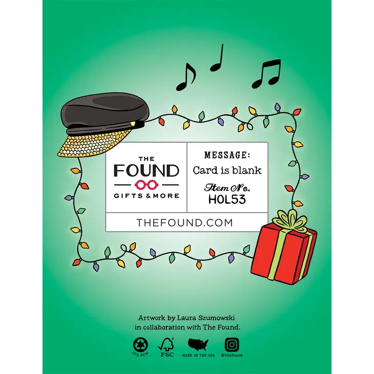 Selena Feliz Navidad Card - Image 2