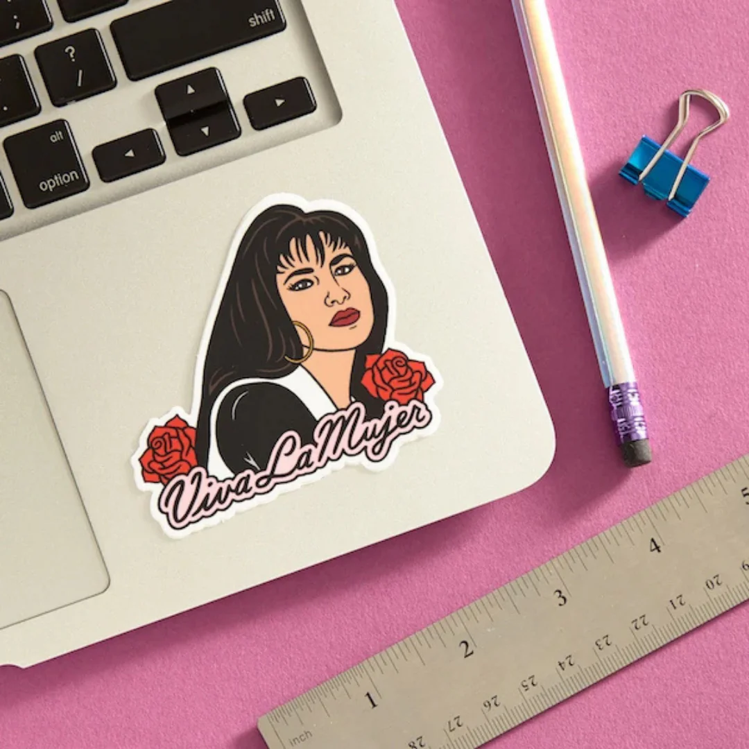 Selena Viva La Mujer Sticker - Image 2