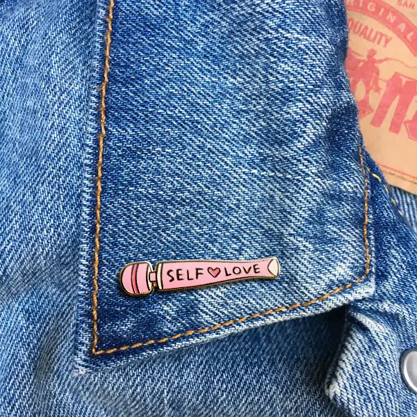 Self Love Vibrator Pin - Image 2