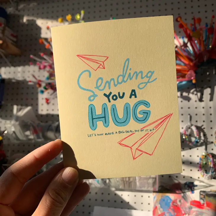 Sending You A Hug Card - Image 2