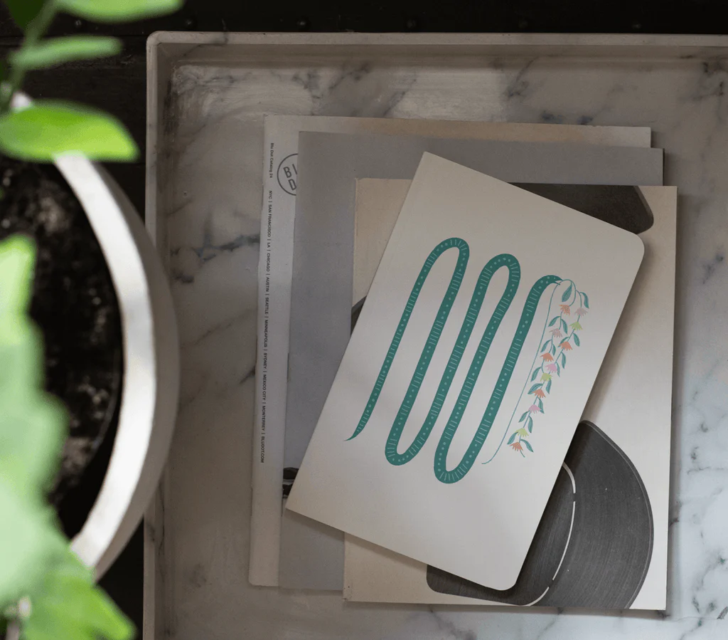 Serpentine Classic Layflat Notebook-Lined - Image 2