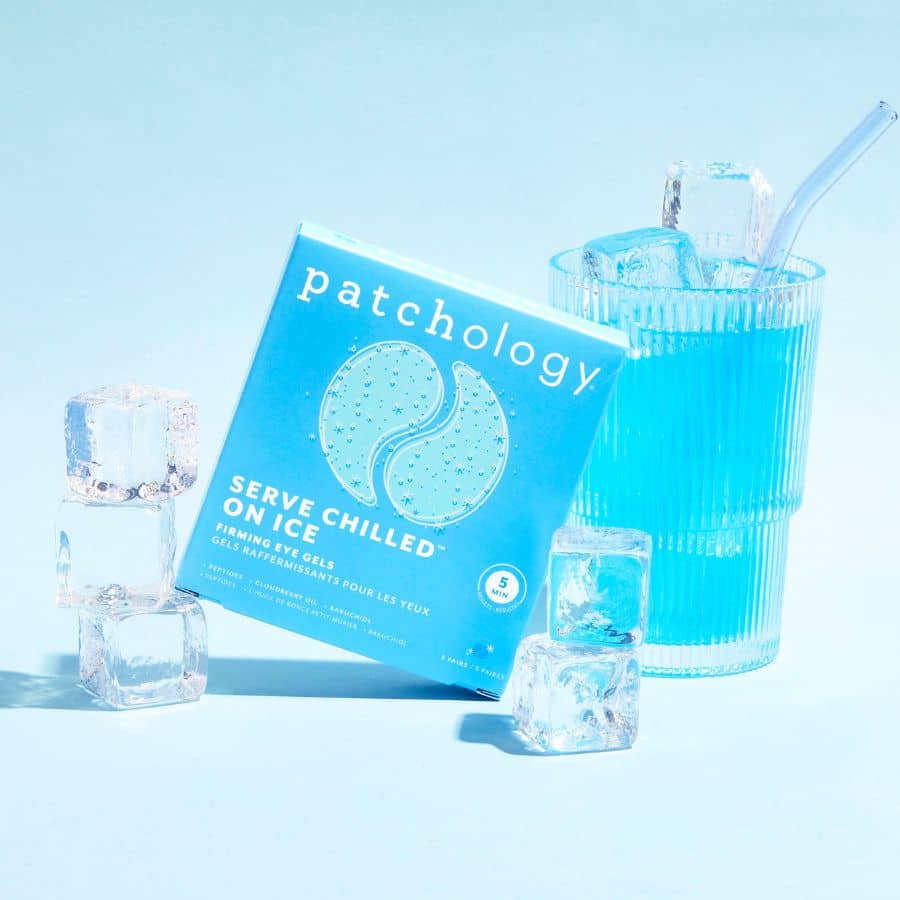 Serve Chilled Iced Eye Gel 5 Pack - Image 3