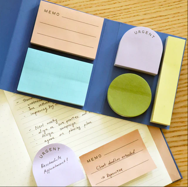 Set of 5 Sticky Notes - Image 2