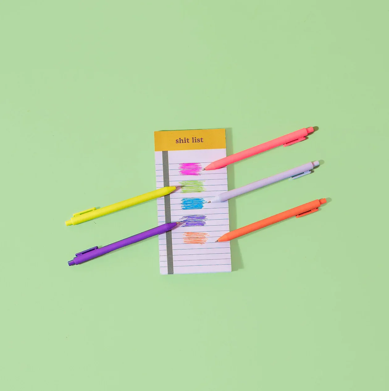 Sh*t List Extra Small Tearaway Notepad - Image 2