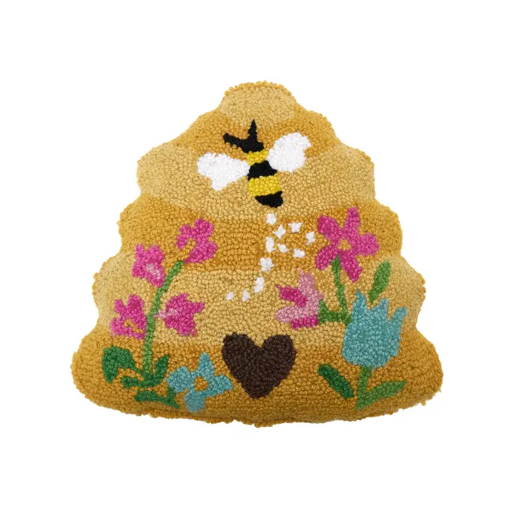 Beehive Shaped Hook Pillow