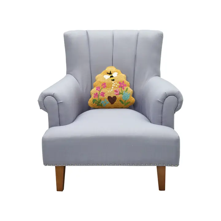 Beehive Shaped Hook Pillow - Image 2