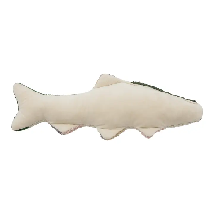 Salmon Shaped Hook Pillow - Image 3