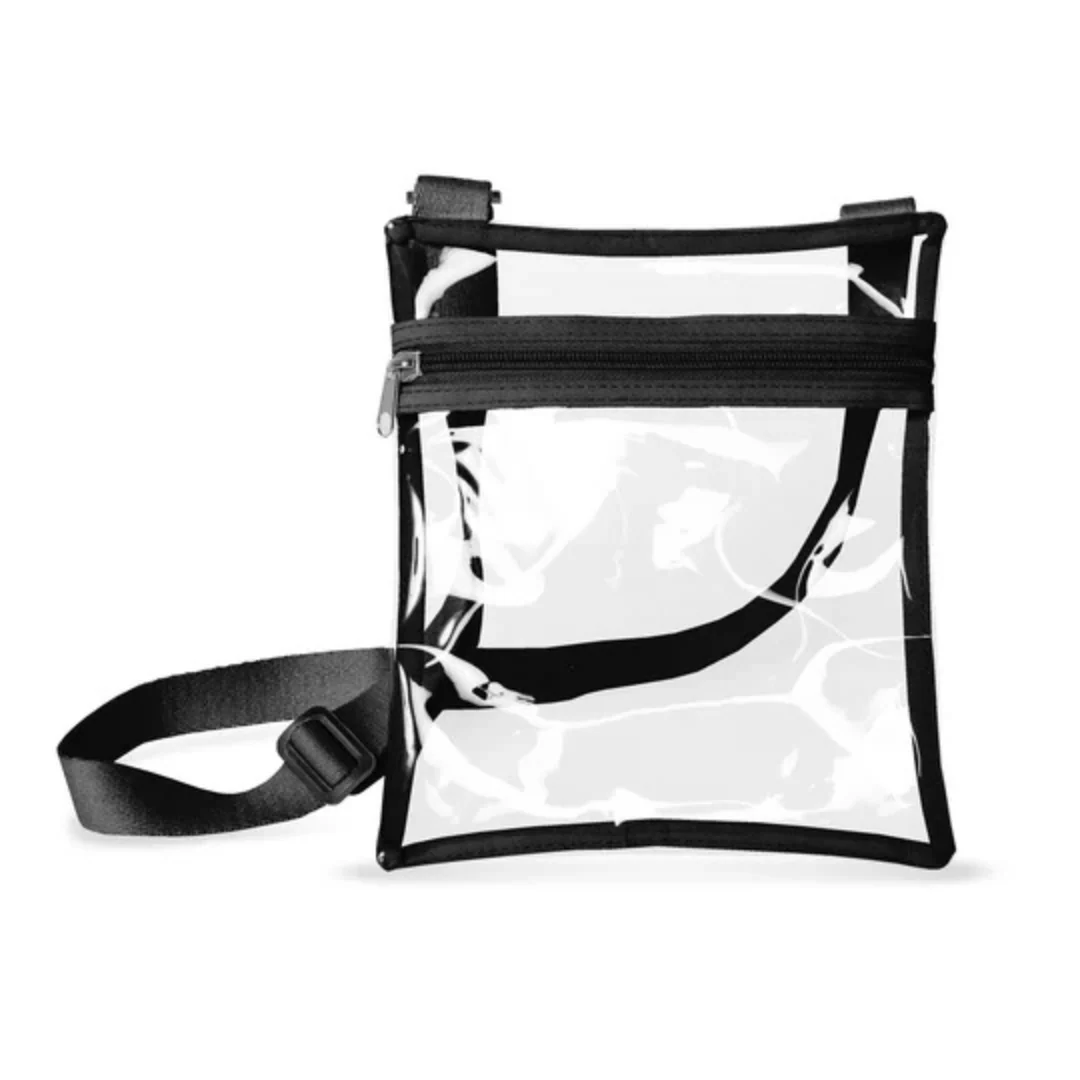ShedRain Clear GOGO Crossbody Venue Bag