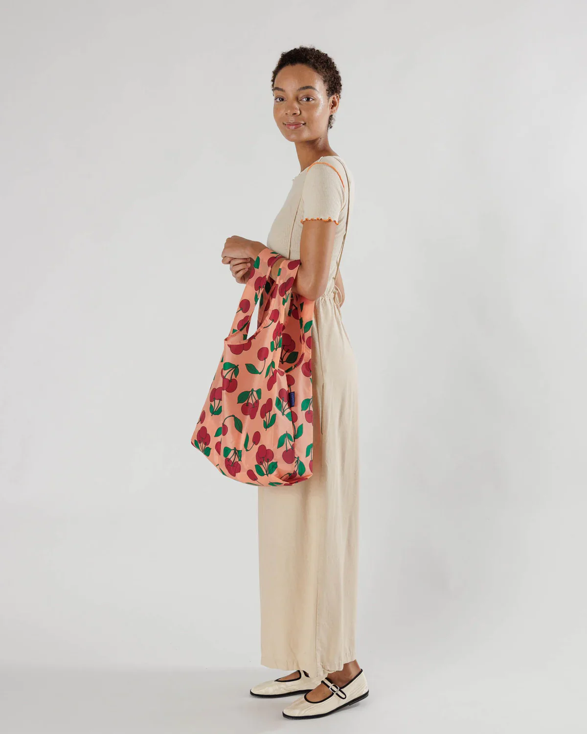 Baggu Standard Bag - Sherbet Cherry - Image 2