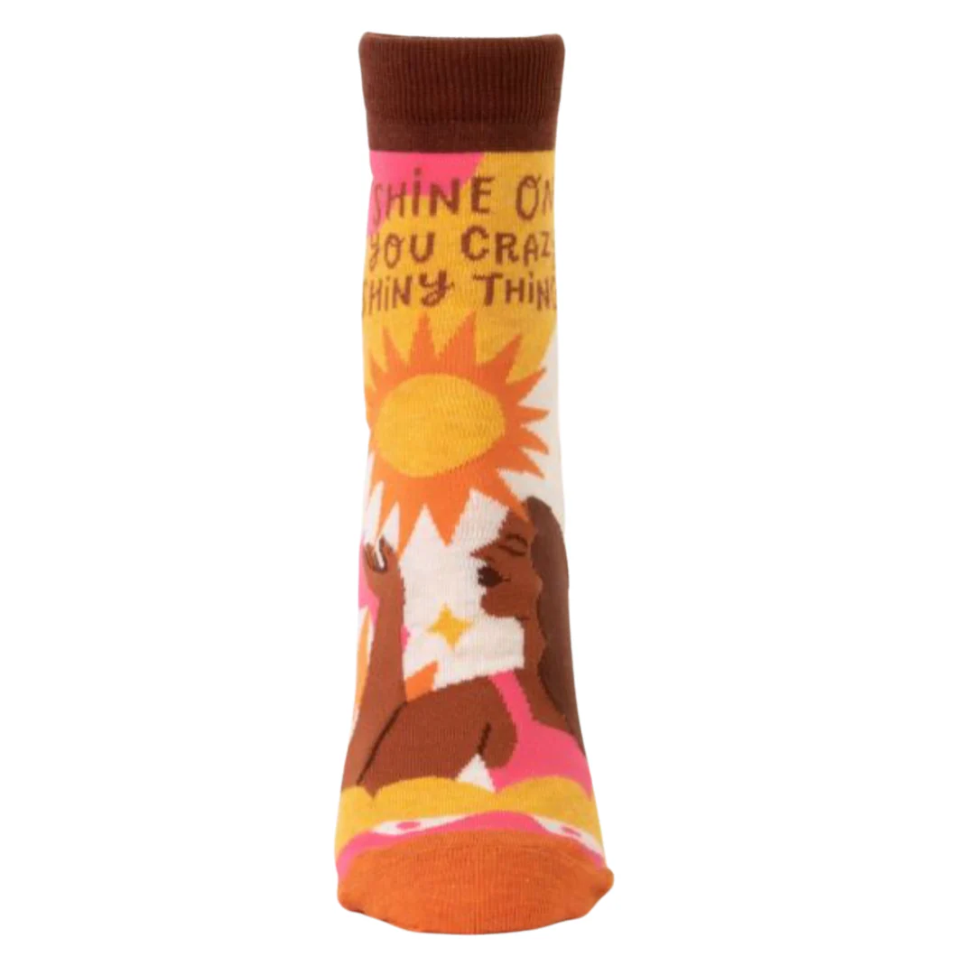 Shine On Women's Ankle Socks - Image 2
