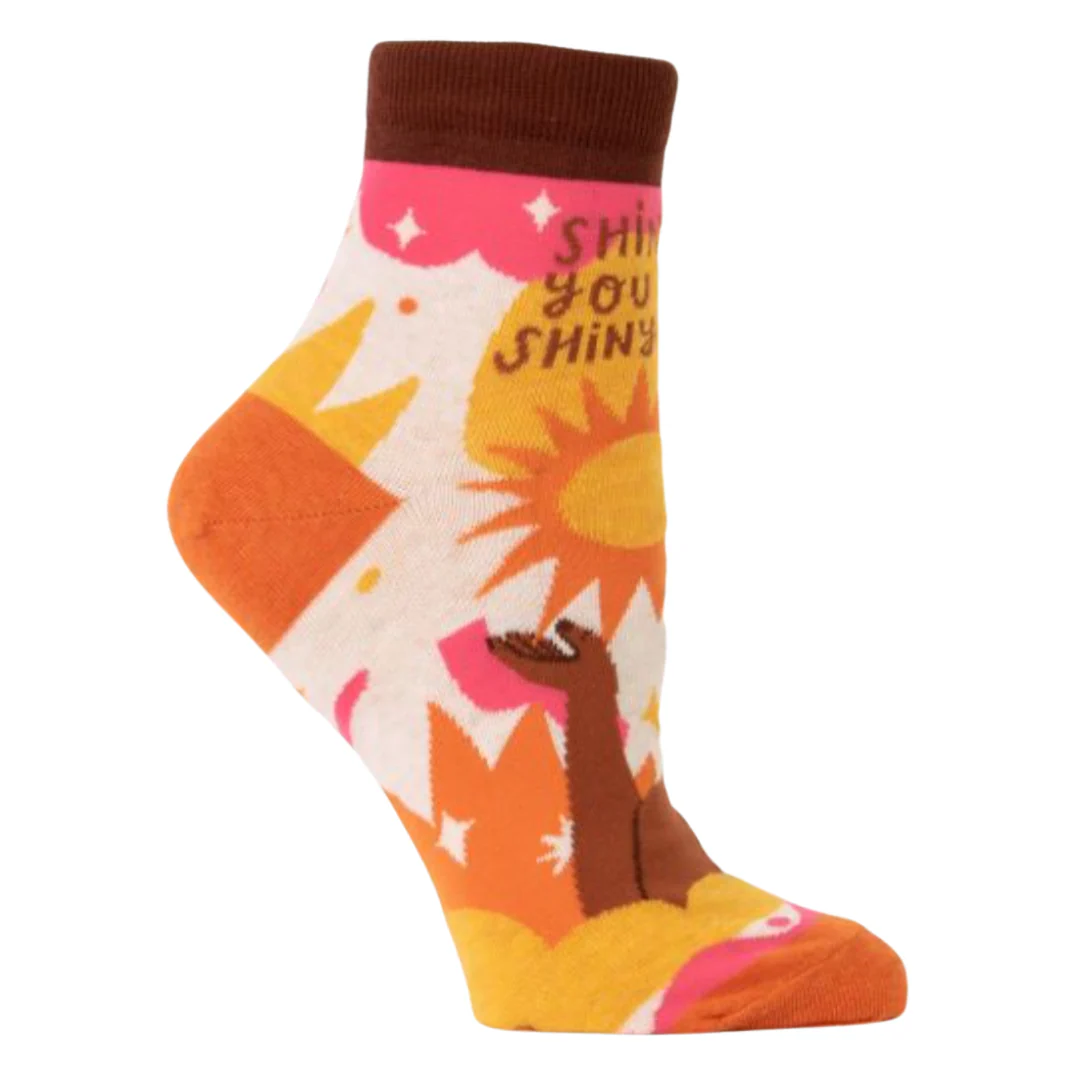 Shine On Women's Ankle Socks - Image 3